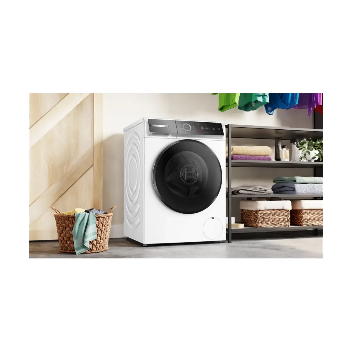 bosch wgb2440pfg - serie 8 wasmachine 9 kg 1400 rpm, wit - afbeelding 4