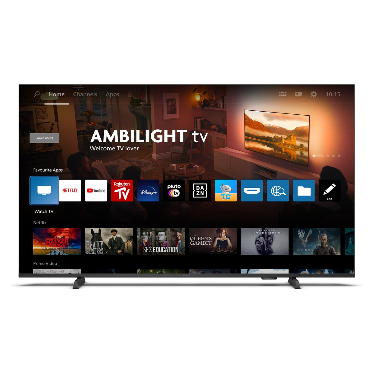 image 43inch 4k ambilight smart tv 3