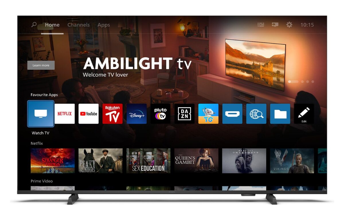 image 43inch 4k ambilight smart tv 3