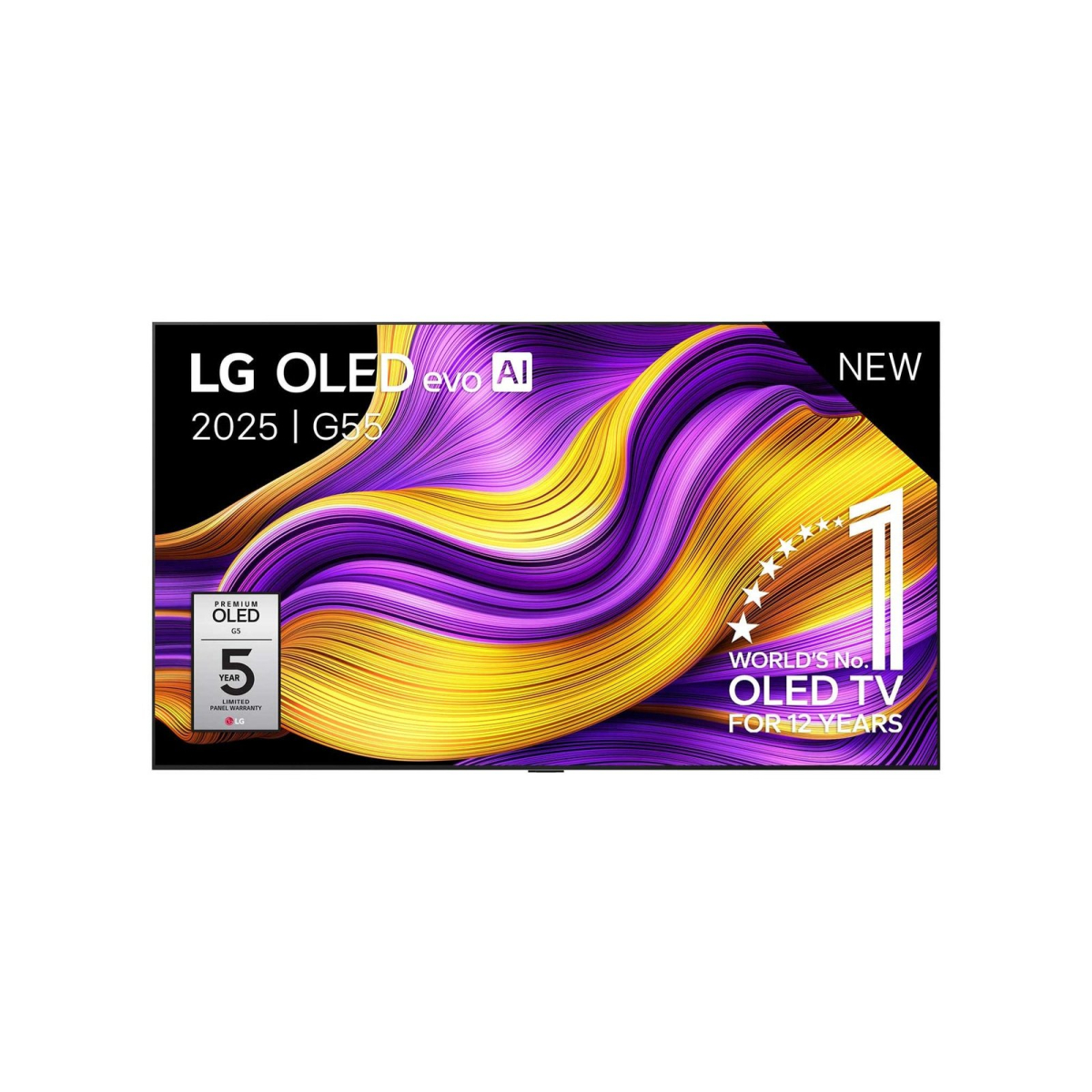 image lg oled tv oled83g55lw 1