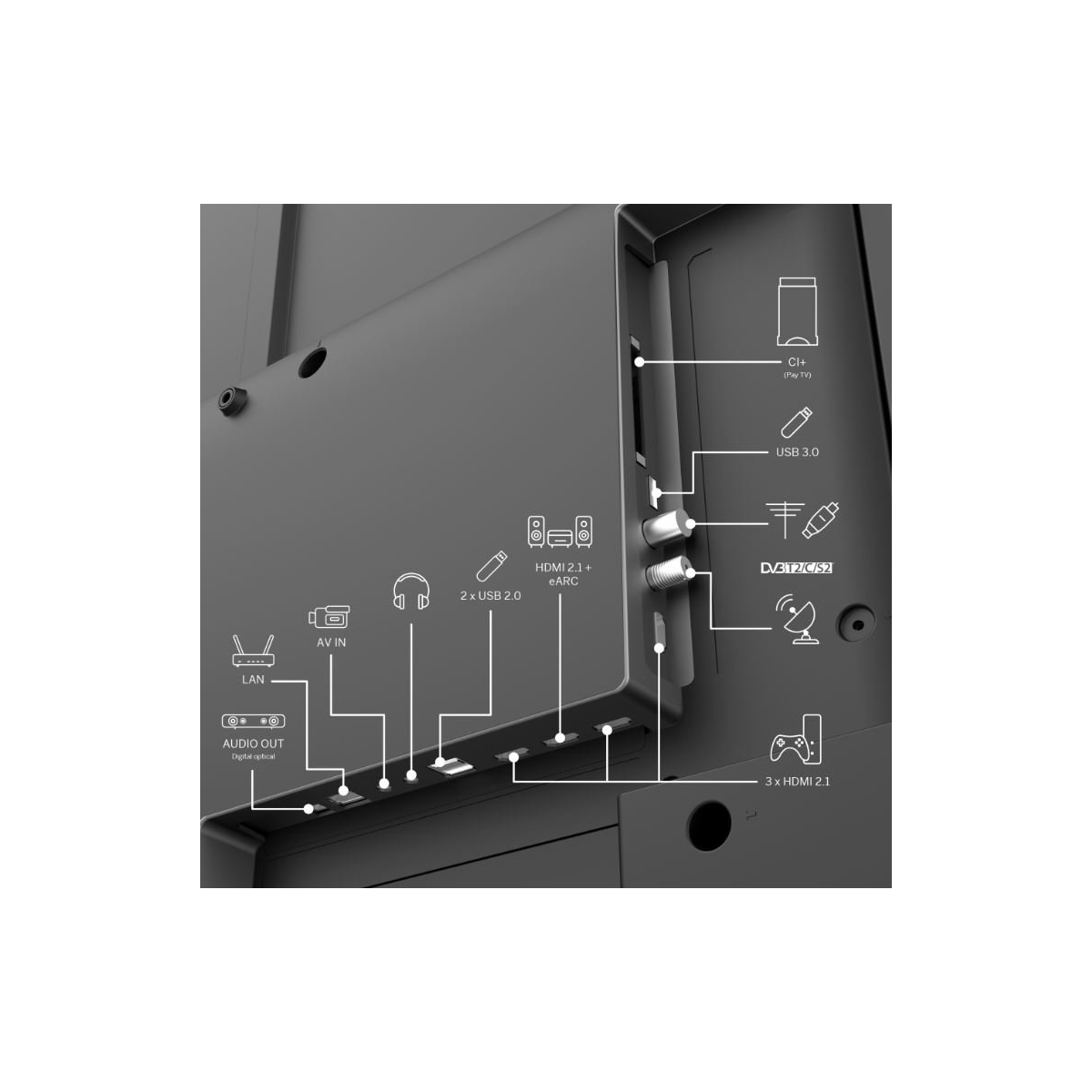 image thomson google tv 50-inch uhd 2