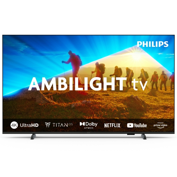 Image 43inch 4K Ambilight Smart TV 0