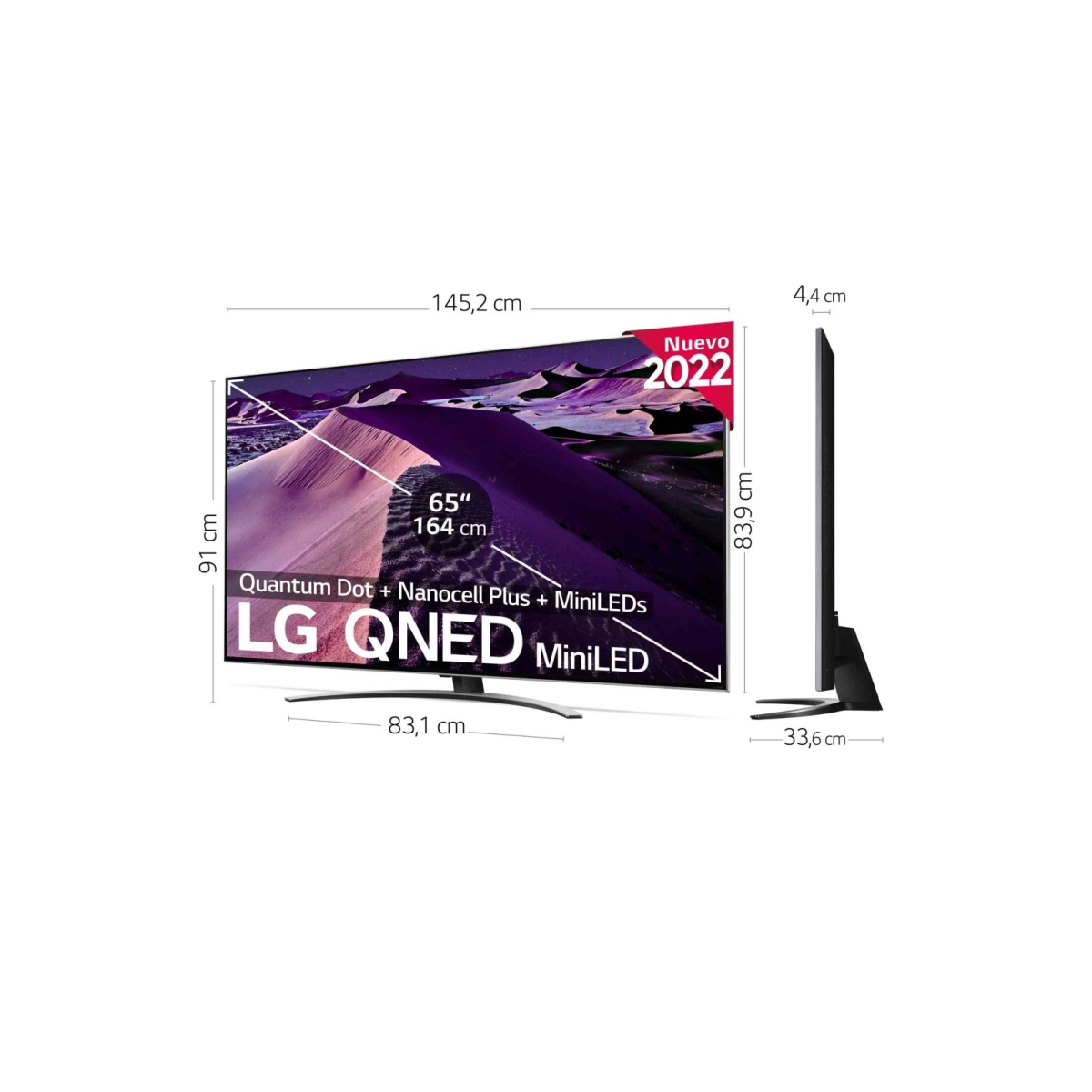 image lg qned tv 65qned876qb 2