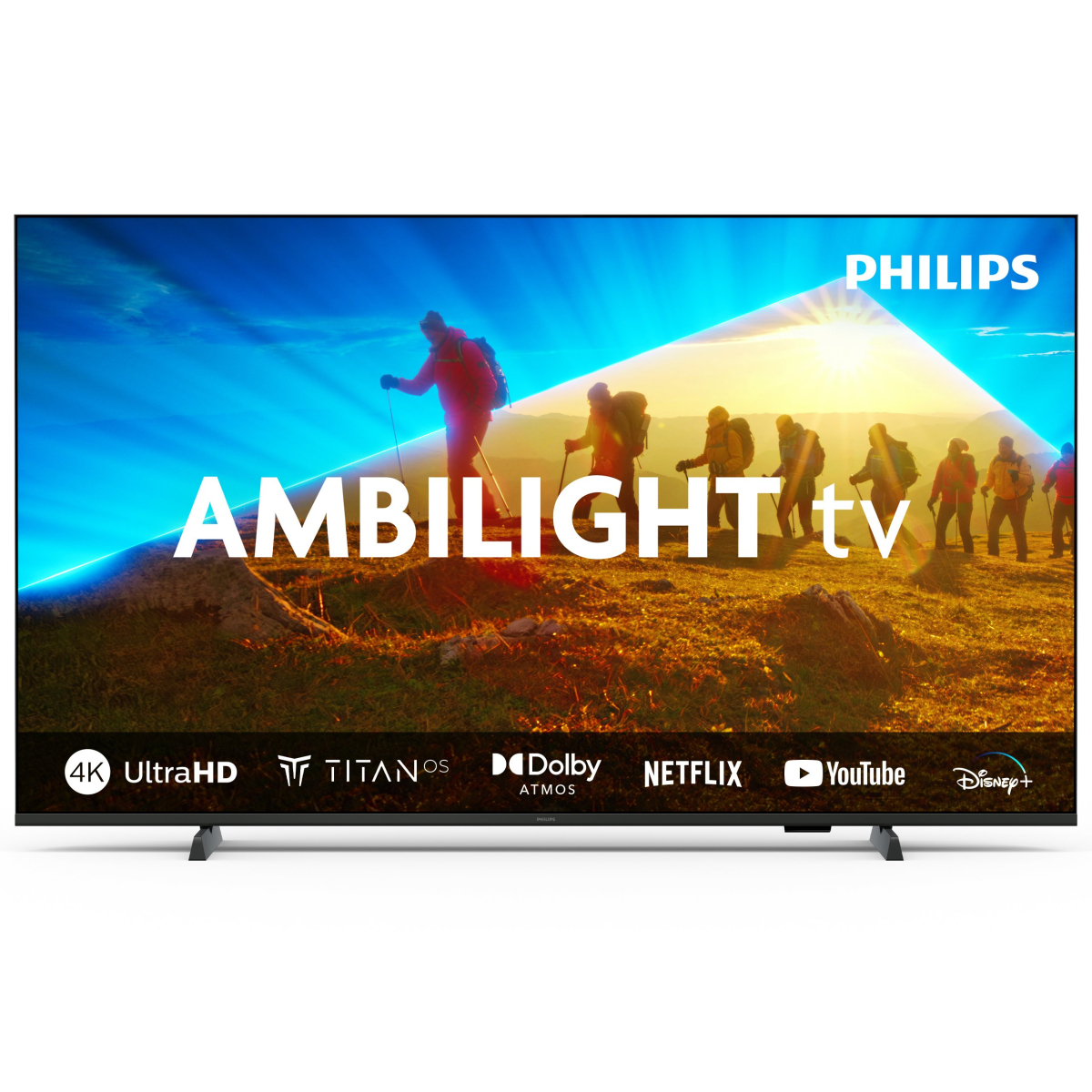 image 43inch 4k ambilight smart tv 2