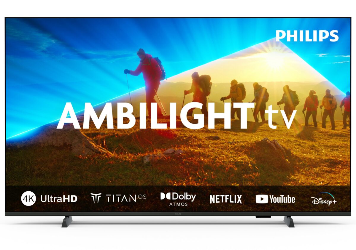 image 43inch 4k ambilight smart tv 2