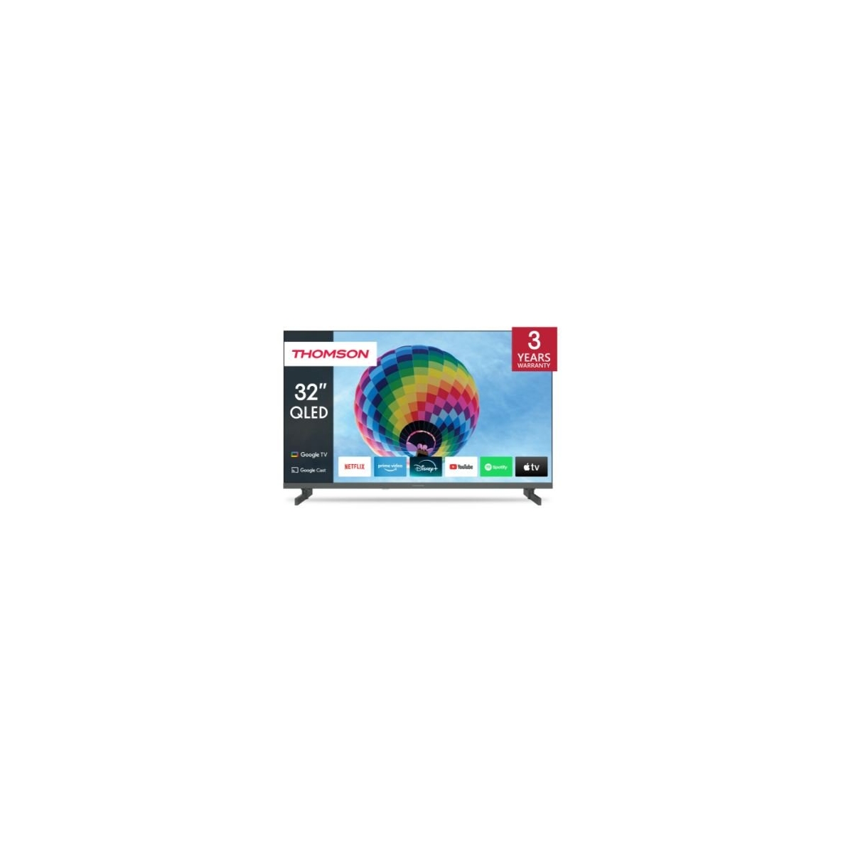image thomson google tv 32-inch qled 0