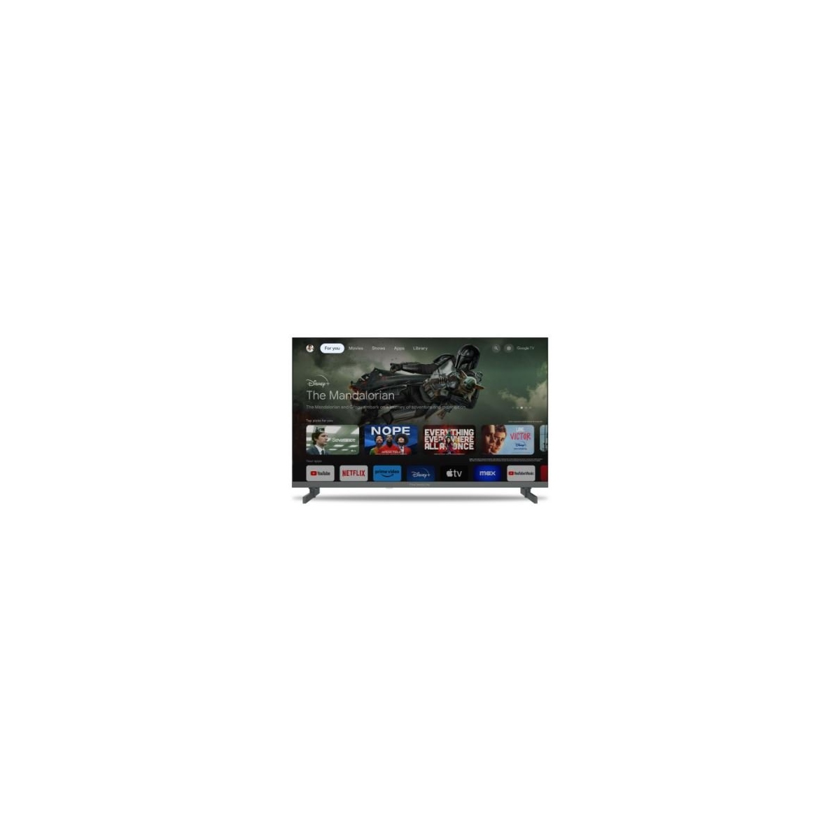 image thomson google tv 32-inch qled 1