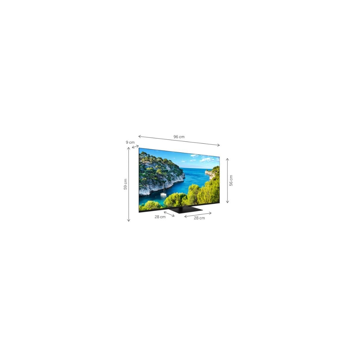 image thomson google tv 43-inch uhd 1