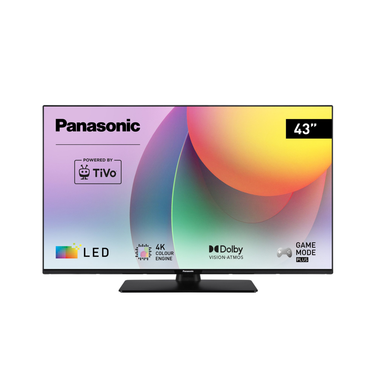 image panasonic led tb-43w60aez 1