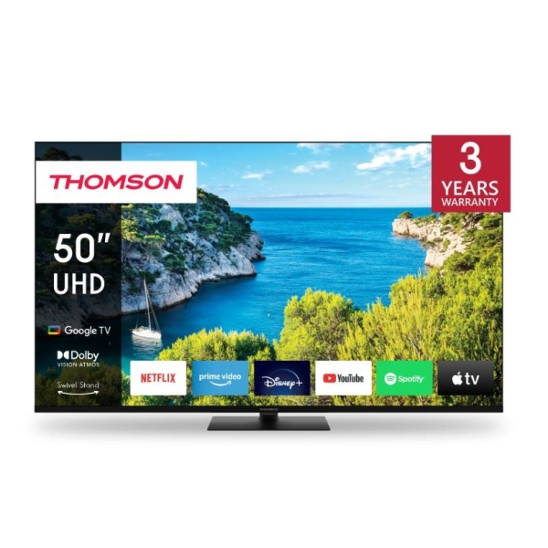 Image Thomson Google TV 50-inch UHD 0