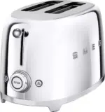SMEG TSF01SSEU - Broodrooster - Chroom - 2x2 - 950W - 6 niveaus - Afbeelding 5