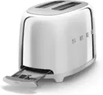 SMEG TSF01SSEU - Broodrooster - Chroom - 2x2 - 950W - 6 niveaus - Afbeelding 3