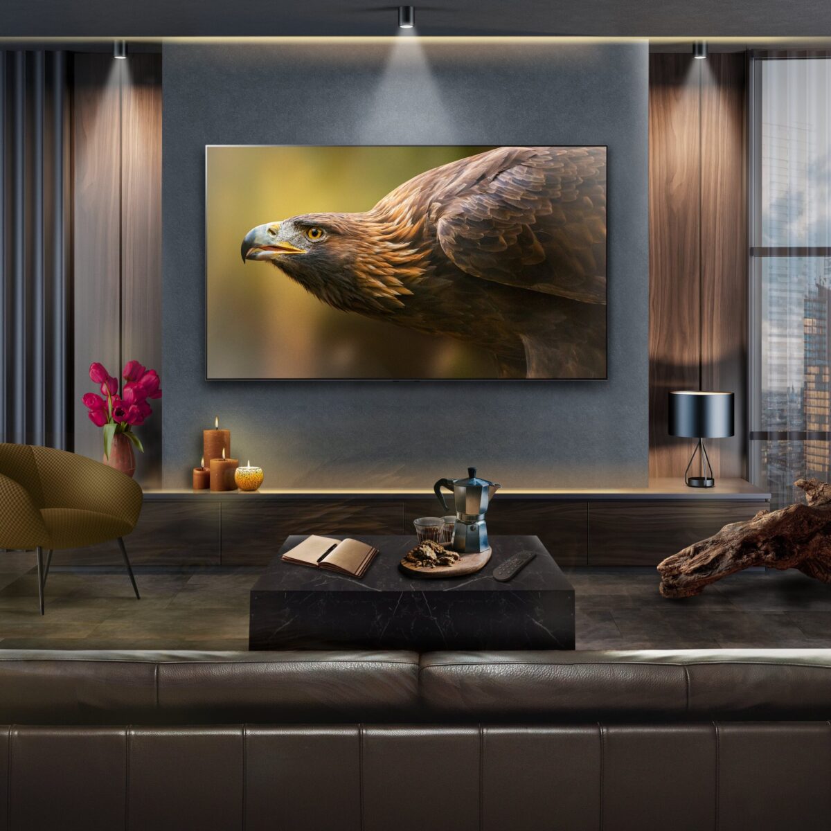 image lg oled tv oled77g45lw 2