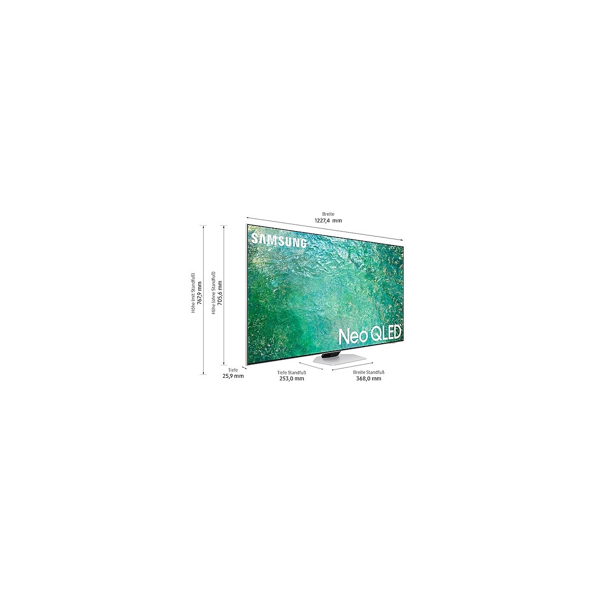 image samsung neo qled 4k tv qe55qn85c 3
