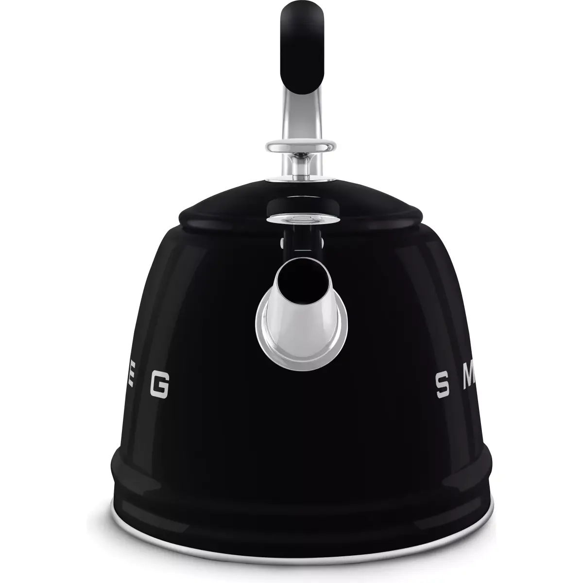 smeg wkf01bl - zwart fluitketel 2.3 l - jaren ’50 - afbeelding 2