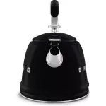 SMEG WKF01BL - ZWART FLUITKETEL 2.3 L - Jaren ’50 - Afbeelding 2
