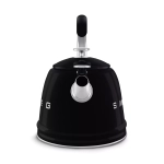 SMEG WKF01BL - ZWART FLUITKETEL 2.3 L - Jaren ’50 - Afbeelding 2