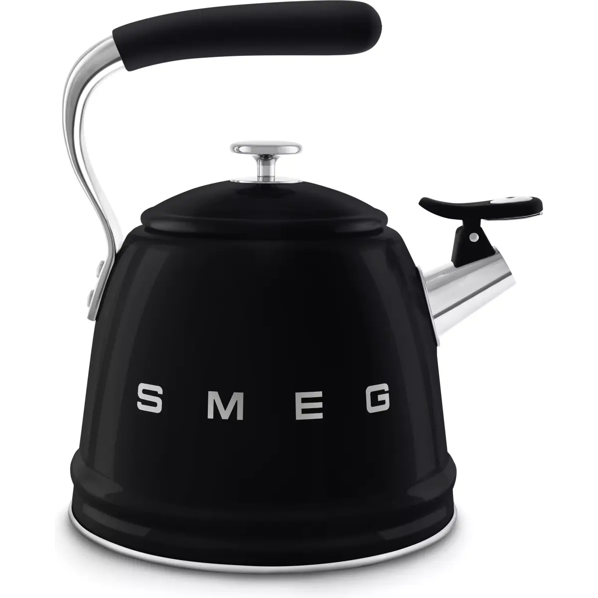 smeg wkf01bl - zwart fluitketel 2.3 l - jaren ’50 - afbeelding 3