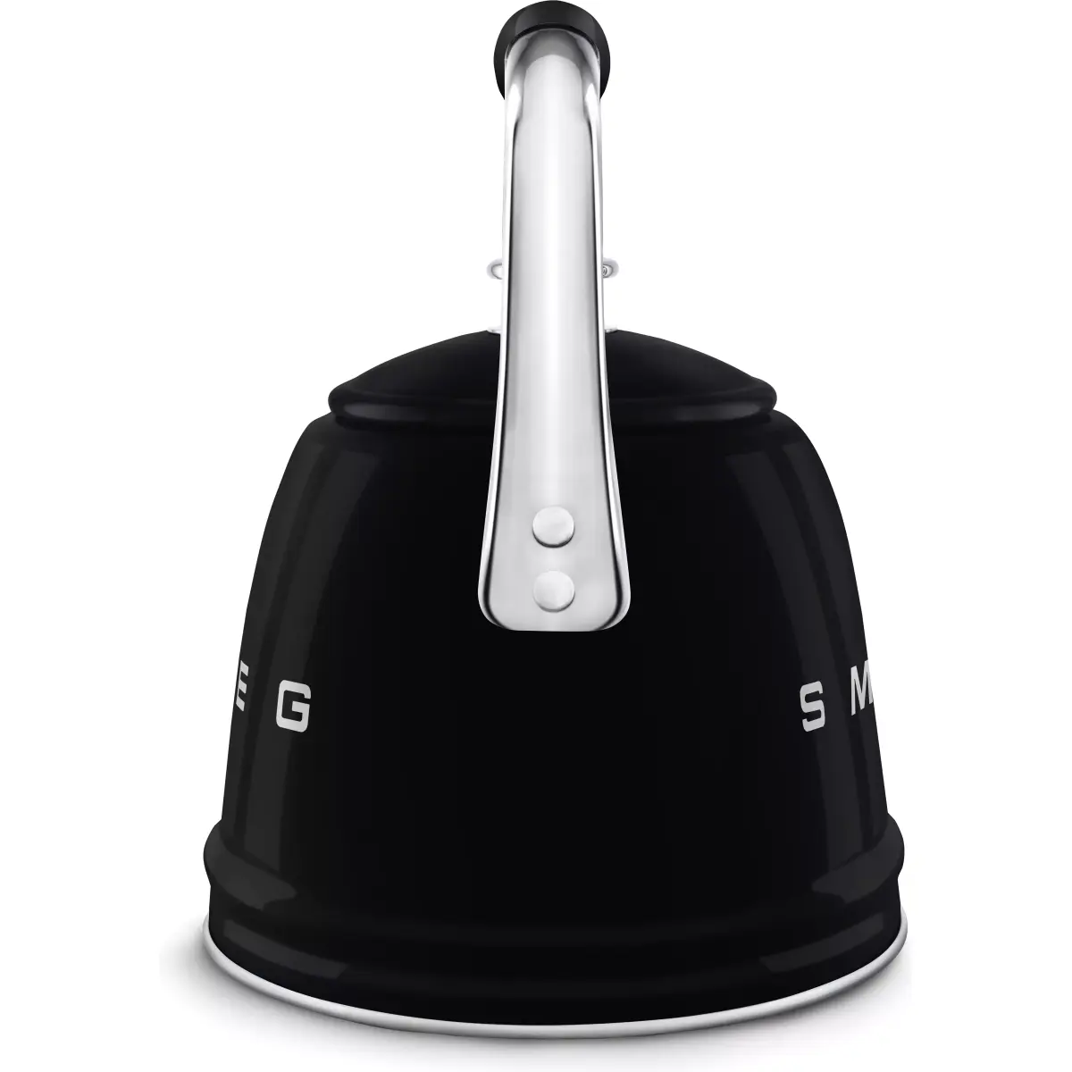 smeg wkf01bl - zwart fluitketel 2.3 l - jaren ’50 - afbeelding 4