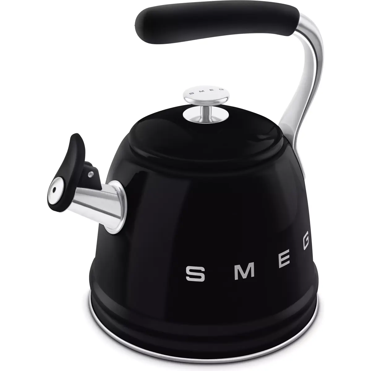 smeg wkf01bl - zwart fluitketel 2.3 l - jaren ’50 - afbeelding 5