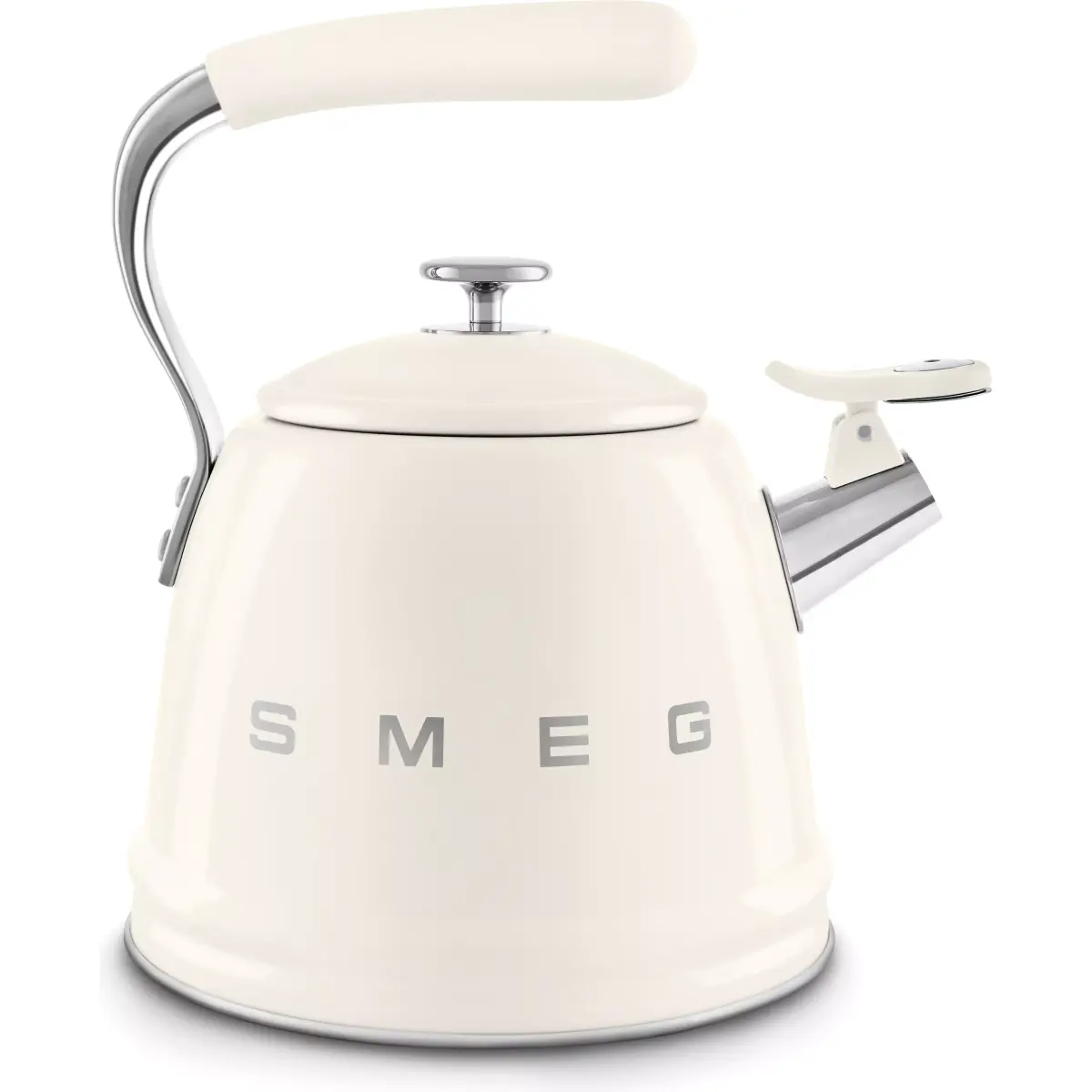smeg wkf01cr - creme fluitketel 2.3 l - 50's style aesthetic - afbeelding 3