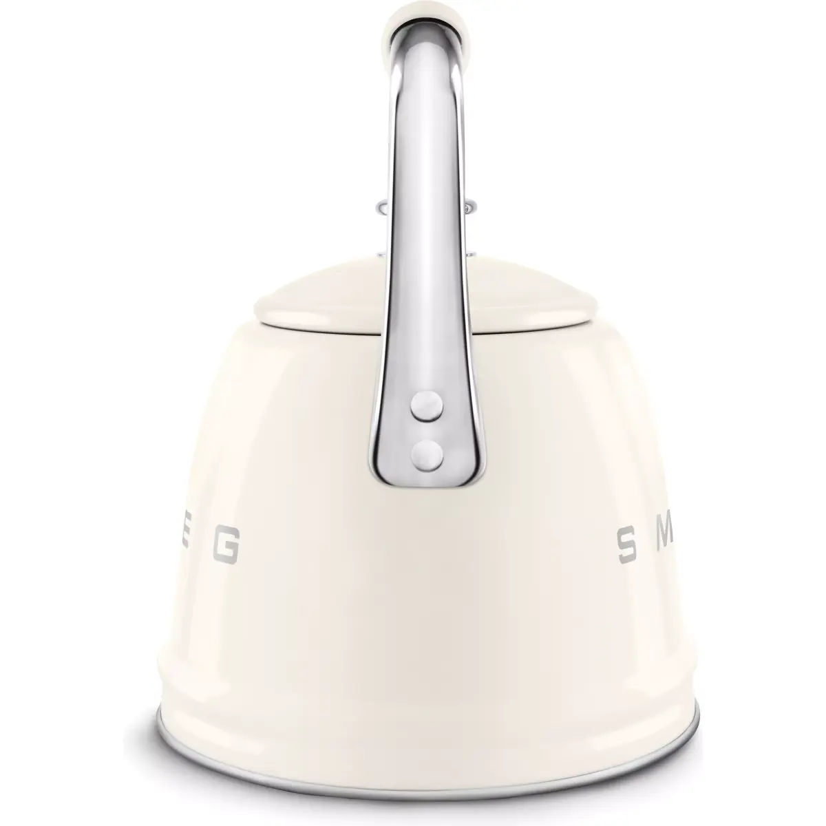 smeg wkf01cr - creme fluitketel 2.3 l - 50's style aesthetic - afbeelding 4
