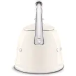 SMEG WKF01CR - CREME FLUITKETEL 2.3 L - 50's Style Aesthetic - Afbeelding 4