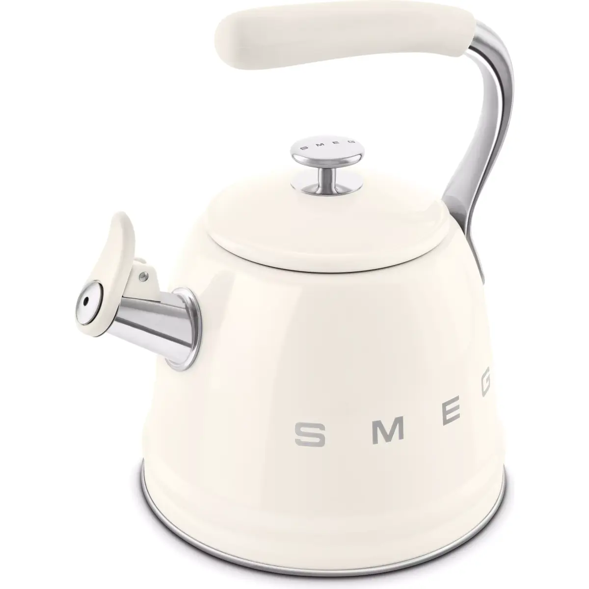 smeg wkf01cr - creme fluitketel 2.3 l - 50's style aesthetic - afbeelding 5