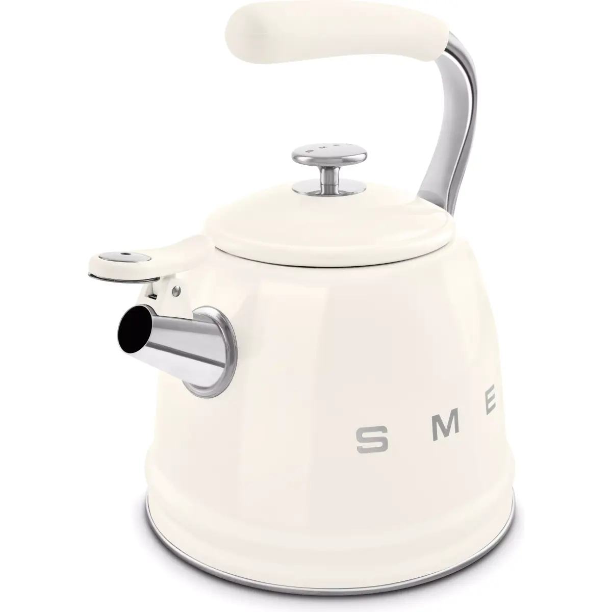 smeg wkf01cr - creme fluitketel 2.3 l - 50's style aesthetic - afbeelding 6