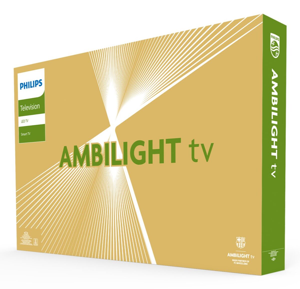 image 43inch 4k ambilight smart tv 4