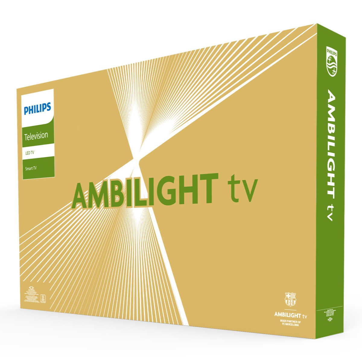 image 43inch 4k ambilight smart tv 4