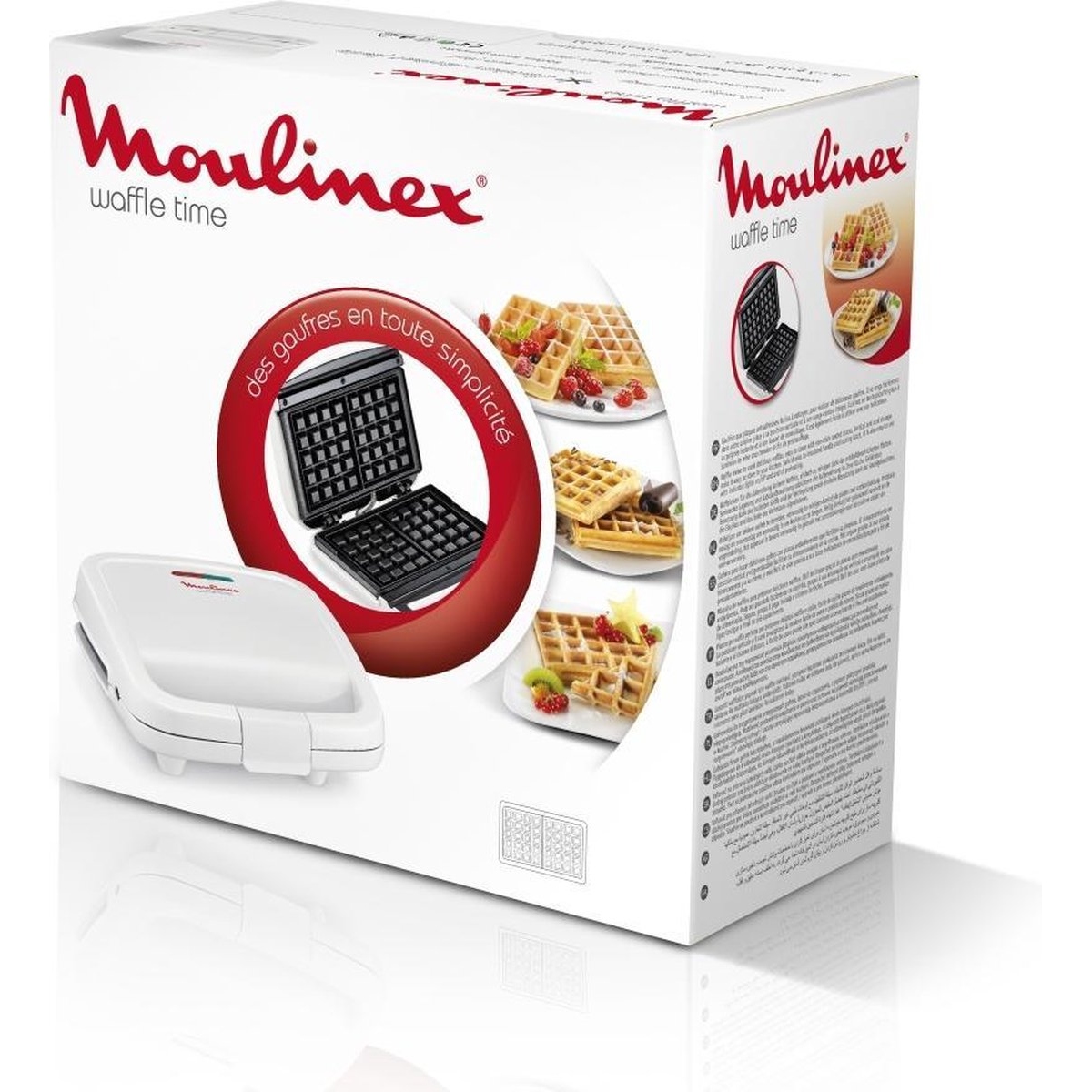 1091x1200 moulinex waffle time wj170112 - wafelijzer - croque-wafel - 700w - afbeelding 8