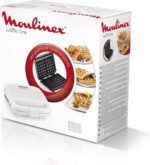 Moulinex Waffle Time WJ170112 - Wafelijzer - Croque-wafel - 700W - Afbeelding 8