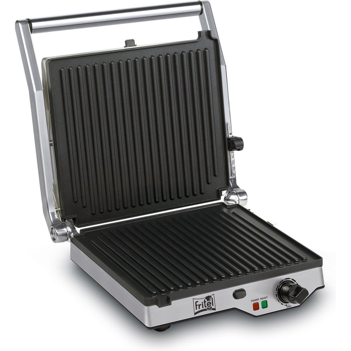 fritel grill/panini/bbq gr2275 - tosti plaat & bbq in 1 - 29x26cm - 4,1 kg - 2000w - afbeelding 9