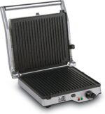 FRITEL Grill/Panini/BBQ GR2275 - Tosti plaat & BBQ in 1 - 29x26cm - 4,1 kg - 2000W - Afbeelding 9
