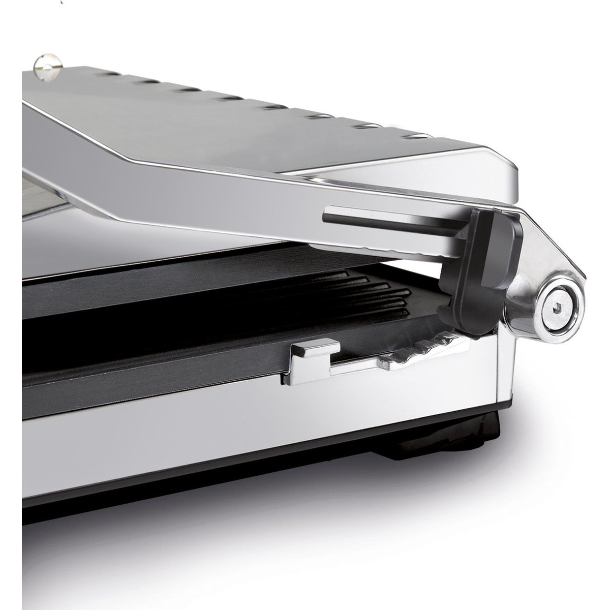 fritel grill/panini/bbq gr2275 - tosti plaat & bbq in 1 - 29x26cm - 4,1 kg - 2000w - afbeelding 10