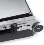 FRITEL GR2285 - Grill / Panini / BBQ in 1 - Grilloppervlak 29x23 cm - 180° openklapbaar - 2000W - Afbeelding 11