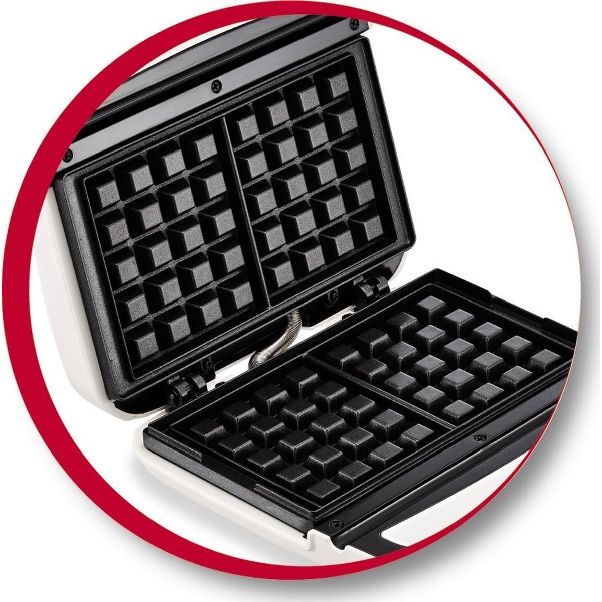 1193x1200 moulinex waffle time