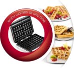 moulinex waffle time