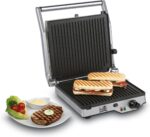FRITEL Grill/Panini/BBQ GR2275 - Tosti plaat & BBQ in 1 - 29x26cm - 4,1 kg - 2000W - Afbeelding 5