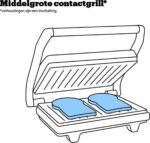 FRITEL Grill/Panini/BBQ GR2275 - Tosti plaat & BBQ in 1 - 29x26cm - 4,1 kg - 2000W - Afbeelding 7