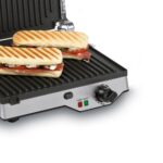 FRITEL Grill/Panini/BBQ GR2275 - Tosti plaat & BBQ in 1 - 29x26cm - 4,1 kg - 2000W - Afbeelding 6