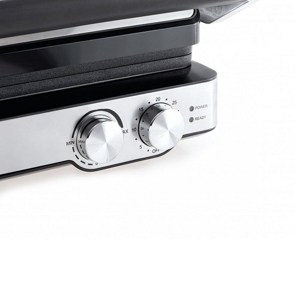 1200x1200 (3) fritel gr2285 - grill / panini / bbq in 1 - grilloppervlak 29x23 cm - 180° openklapbaar - 2000w - afbeelding 9