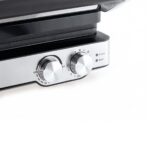 FRITEL GR2285 - Grill / Panini / BBQ in 1 - Grilloppervlak 29x23 cm - 180° openklapbaar - 2000W - Afbeelding 9