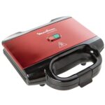 Moulinex Accessimo SM180811 - Croque-monsieur machine - Rood - Afbeelding 7