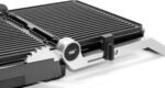 FRITEL GR2285 - Grill / Panini / BBQ in 1 - Grilloppervlak 29x23 cm - 180° openklapbaar - 2000W - Afbeelding 10