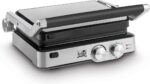 FRITEL GR2285 - Grill / Panini / BBQ in 1 - Grilloppervlak 29x23 cm - 180° openklapbaar - 2000W - Afbeelding 7