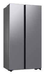 Samsung RS57DG400EM9EF amerikaanse koelkast Vrijstaand E Roestvrijstaal - Afbeelding 2