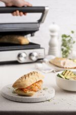 FRITEL GR2285 - Grill / Panini / BBQ in 1 - Grilloppervlak 29x23 cm - 180° openklapbaar - 2000W - Afbeelding 6