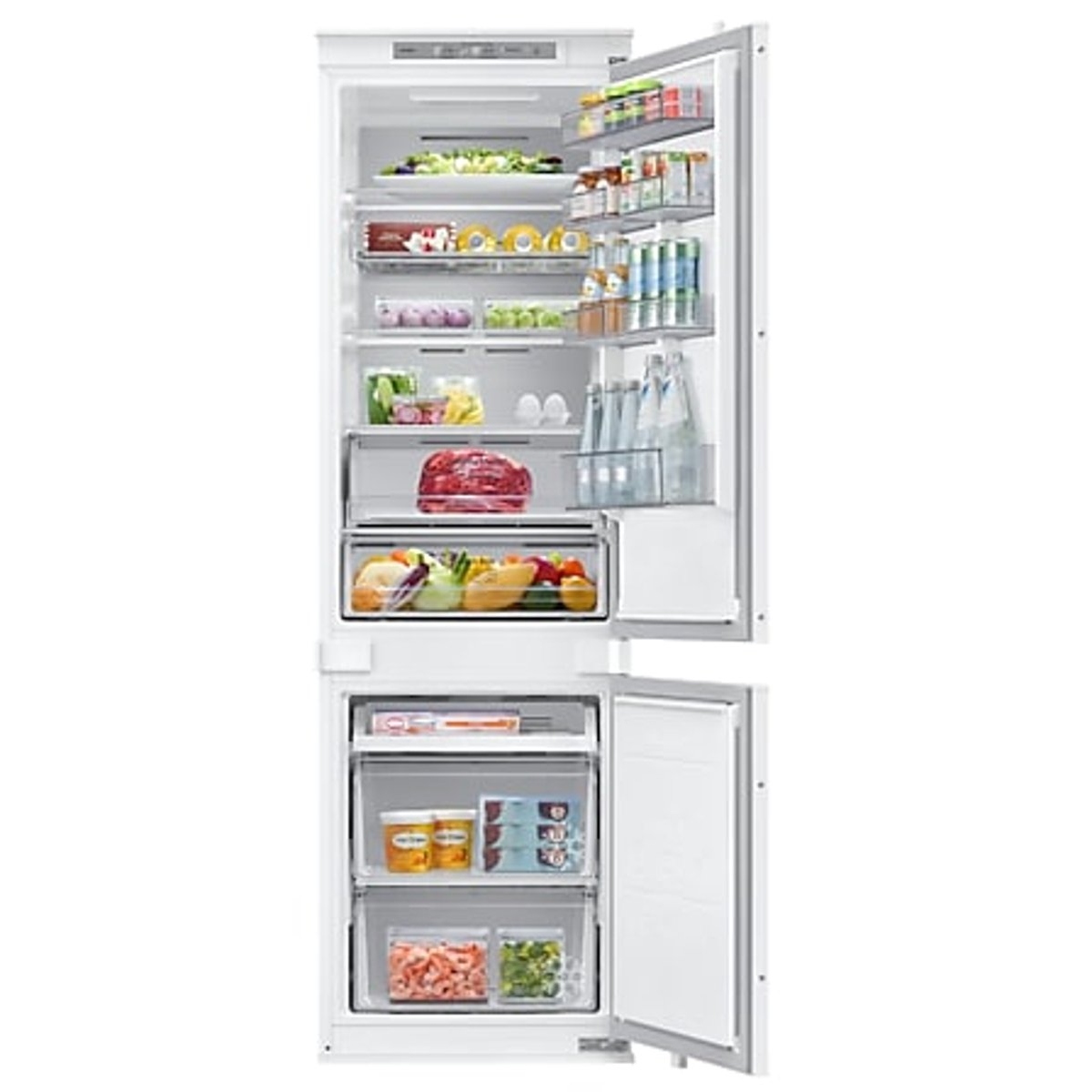 8806097060765-5 samsung brb70f26des0 ingebouwd 267 l e wit - afbeelding 3